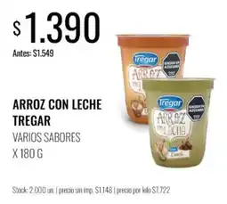 Super MAMI Tregar arroz con leche varios sabores oferta