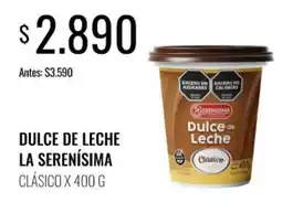 Super MAMI La serenisima dulce de leche clasico oferta