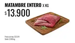 Super MAMI Matambre entero oferta