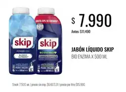 Super MAMI Skip jabón líquido oferta
