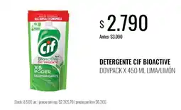 Super MAMI Cif detergente bioactive oferta