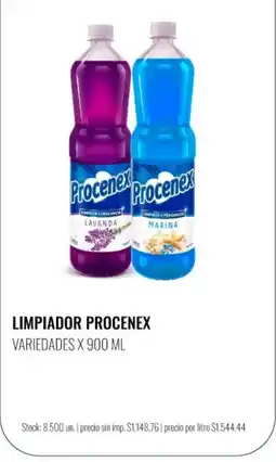 Super MAMI Procenex limpiador oferta