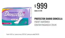 Super MAMI Doncella protector diario pocket anatómico oferta