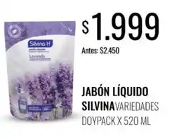 Super MAMI Silvina jabón líquido oferta