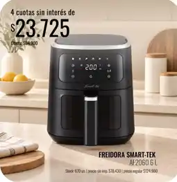 Super MAMI Smart-tek freidora oferta