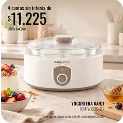 Super MAMI Kanji home yogurtera oferta