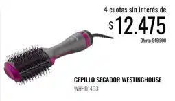 Super MAMI Westinghouse cepillo secador oferta