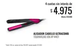 Super MAMI Ultracomb alisador cabello oferta