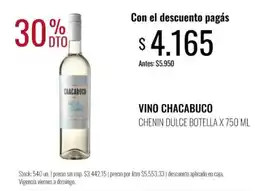Super MAMI Chacabuco vino chenin dulce oferta