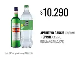 Super MAMI Gancia aperitivo oferta
