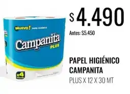 Super MAMI Campanita papel higiénico oferta