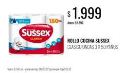 Super MAMI Sussex rollo cocina clásico oferta