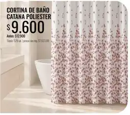 Super MAMI Catana cortina de baño oferta