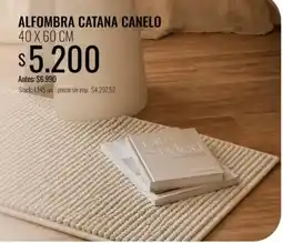 Super MAMI Alfombra catana canelo oferta