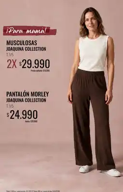 Super MAMI Joaquina collection musculosas oferta