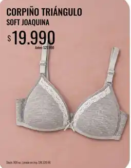 Super MAMI Soft joquina corpiño triángulo oferta