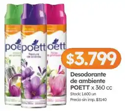 Cordiez Poett desodorante de ambiente oferta