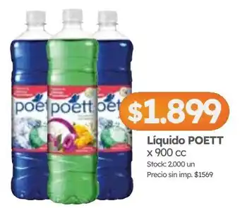 Poett liquido poett