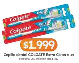 Cordiez Colgate cepillo dental extra clean oferta