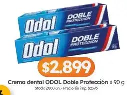 Cordiez Odol crema dental Doble Protección oferta