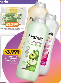 Cordiez Plusbelle shampoo acondicionador oferta