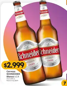Cordiez Schneider cerveza blanca oferta