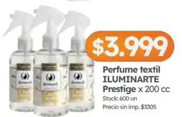 Cordiez Bambola perfume textil iluminarte prestige oferta