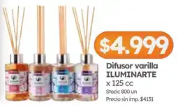 Cordiez Illuminarte difusor varilla oferta