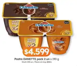Cordiez Danette postre oferta