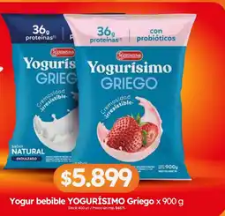Cordiez La serenisima yogurisimo griego oferta