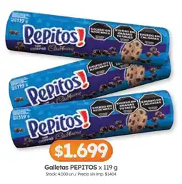 Cordiez Pepitos! galletas oferta