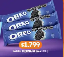Cordiez Oreo galletas oferta