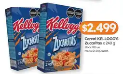 Cordiez Kellogg's zucaritas oferta