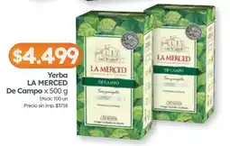 Cordiez La merced yerba de campo oferta