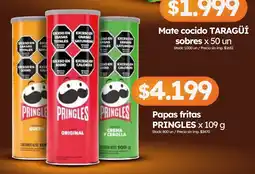 Cordiez Pringles papas fritas oferta