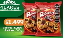 Cordiez Gaona galletas recreo surtidas oferta