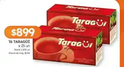 Cordiez Taragui té oferta