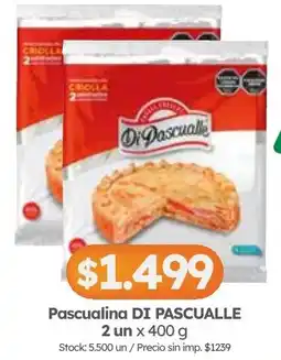Cordiez Di pascualle pascualina oferta