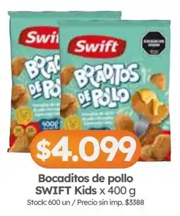 Cordiez Swift bocaditos de pollo oferta