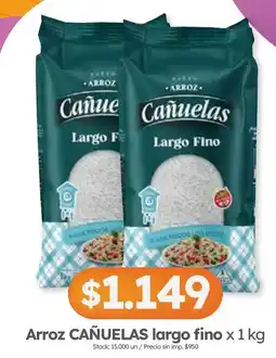 Cordiez Cañuelas arroz largo fino oferta