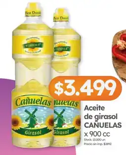 Cordiez Cañuelas aceite de girasol oferta