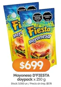 Cordiez Mayonesa d'fiesta oferta