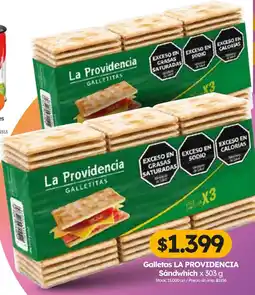 Cordiez La providencia galletitas sándwich oferta