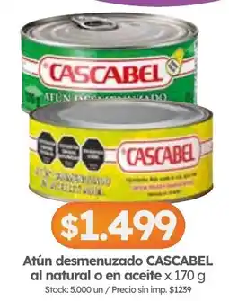 Cordiez Cascabel atún desmenuzado oferta