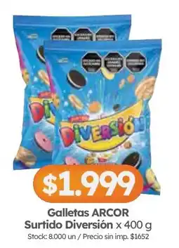 Cordiez Arcor galletas surtido diversión oferta