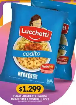Cordiez Lucchetti codito oferta