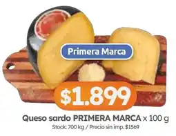 Cordiez Primera marca queso sardo oferta