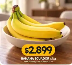 Cordiez Banana ecuador oferta