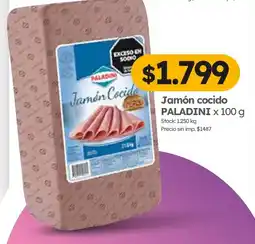 Cordiez Paladini jamón cocido oferta