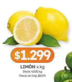 Cordiez Limón oferta